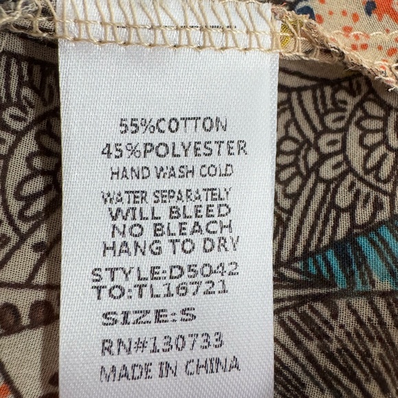 Umgee Women’s Babydoll Tank.
Preowned/Good Condition! - Picture 8 of 8